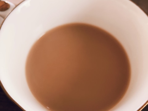 バレンタインに生チョコホットコーヒー